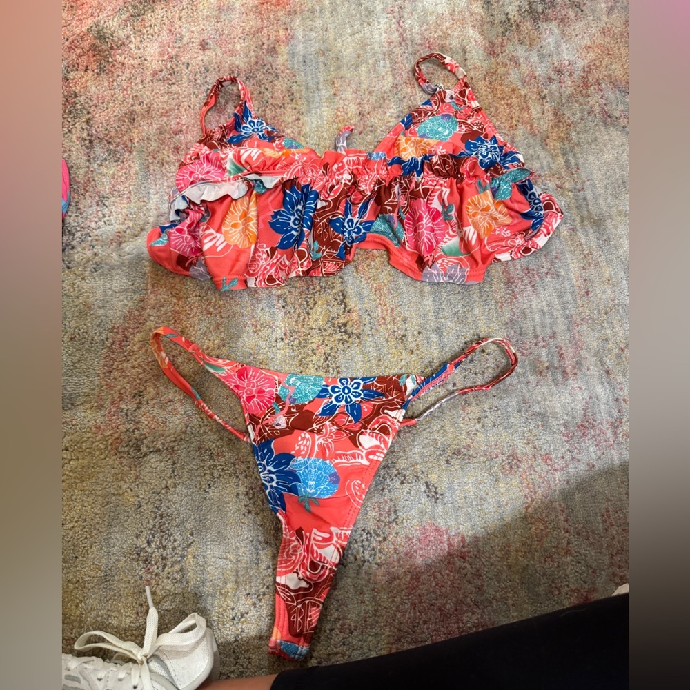 H&M Multicolor Bikini Set